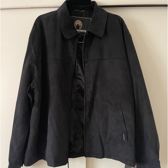 Weatherproof Jackets & Coats Mens Microsuede Weatherproof Jacket